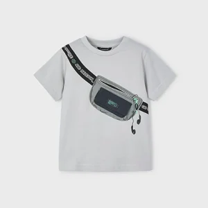 Camiseta m/c riñonera audifonos