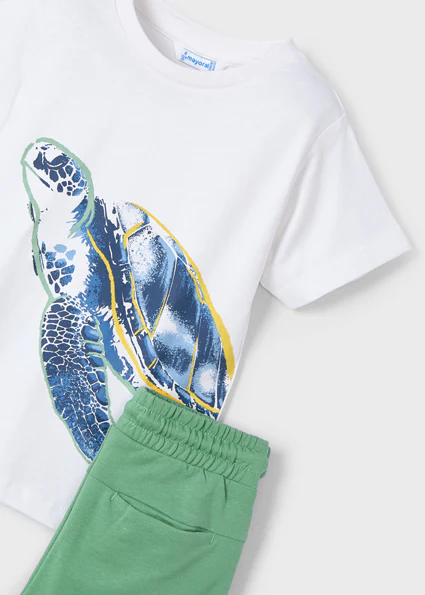 Conj. Punto shorts "turtle" - Imagen 3