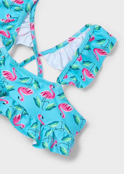 Bikini volantes flamingos - Imagen 3