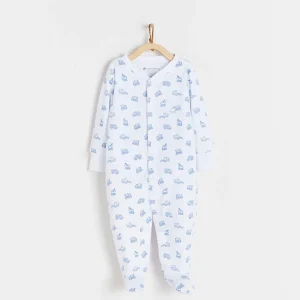 FOOTIE TOBY BABY TRUCKS