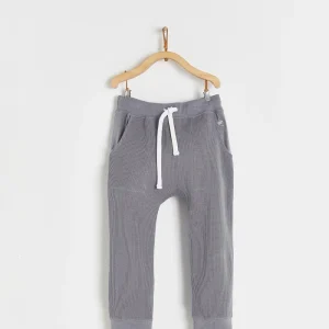 PANTALON LOUNGE WAFFLE GRIS