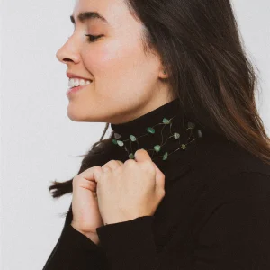 CHOKER LAINE | VERDE LIGHT