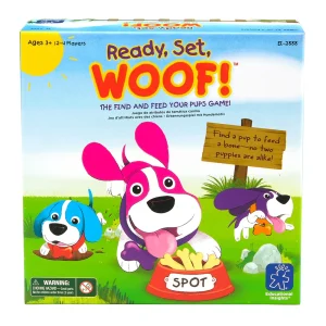 Juego de Atributos Ready Set Woof