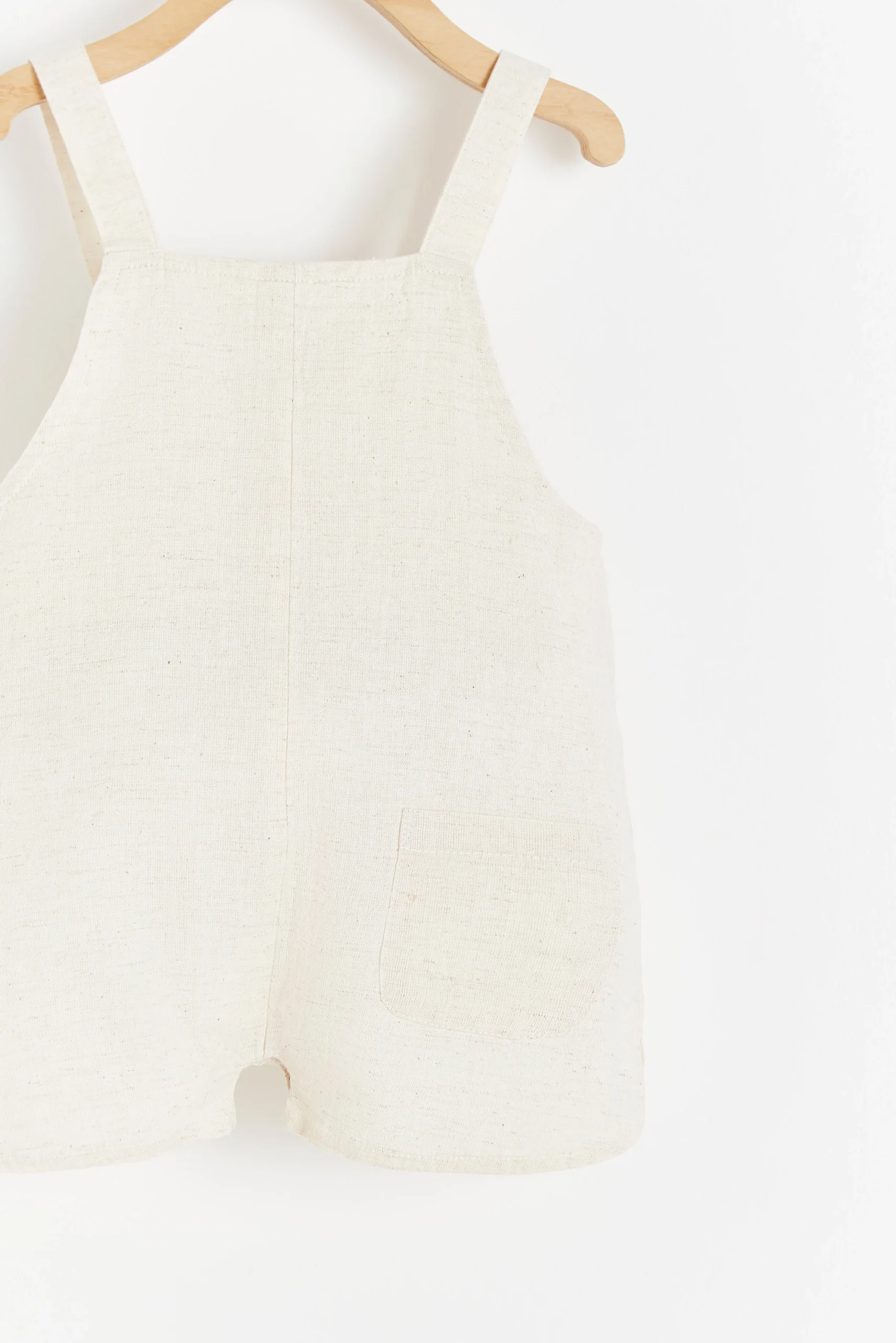 SHORTALL TIM LINEN BEIGE - Imagen 5