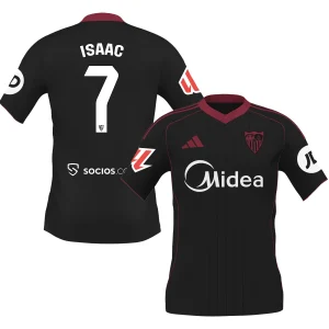 Isaac Camiseta 3ª adulto 25/26