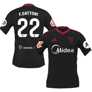 F. Gattoni Camiseta 3ª adulto 25/26