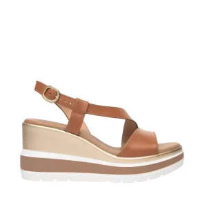 NERO GIARDINI SANDALI E513520D MARRÓN 51194