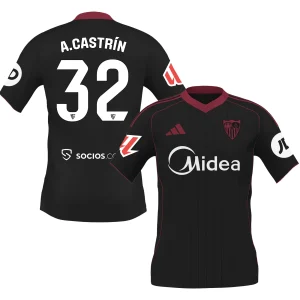 A. Castrín Camiseta 3ª adulto 25/26