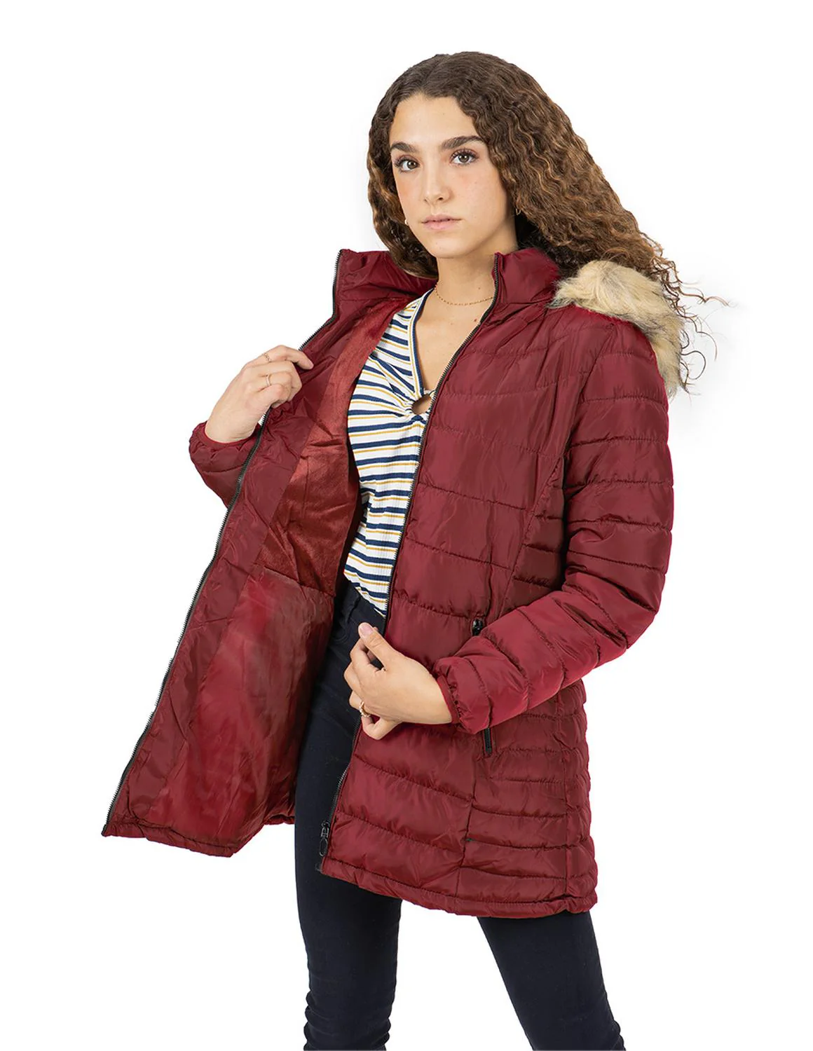 Roosevelt chamarra mujer 010001000699 - Imagen 7