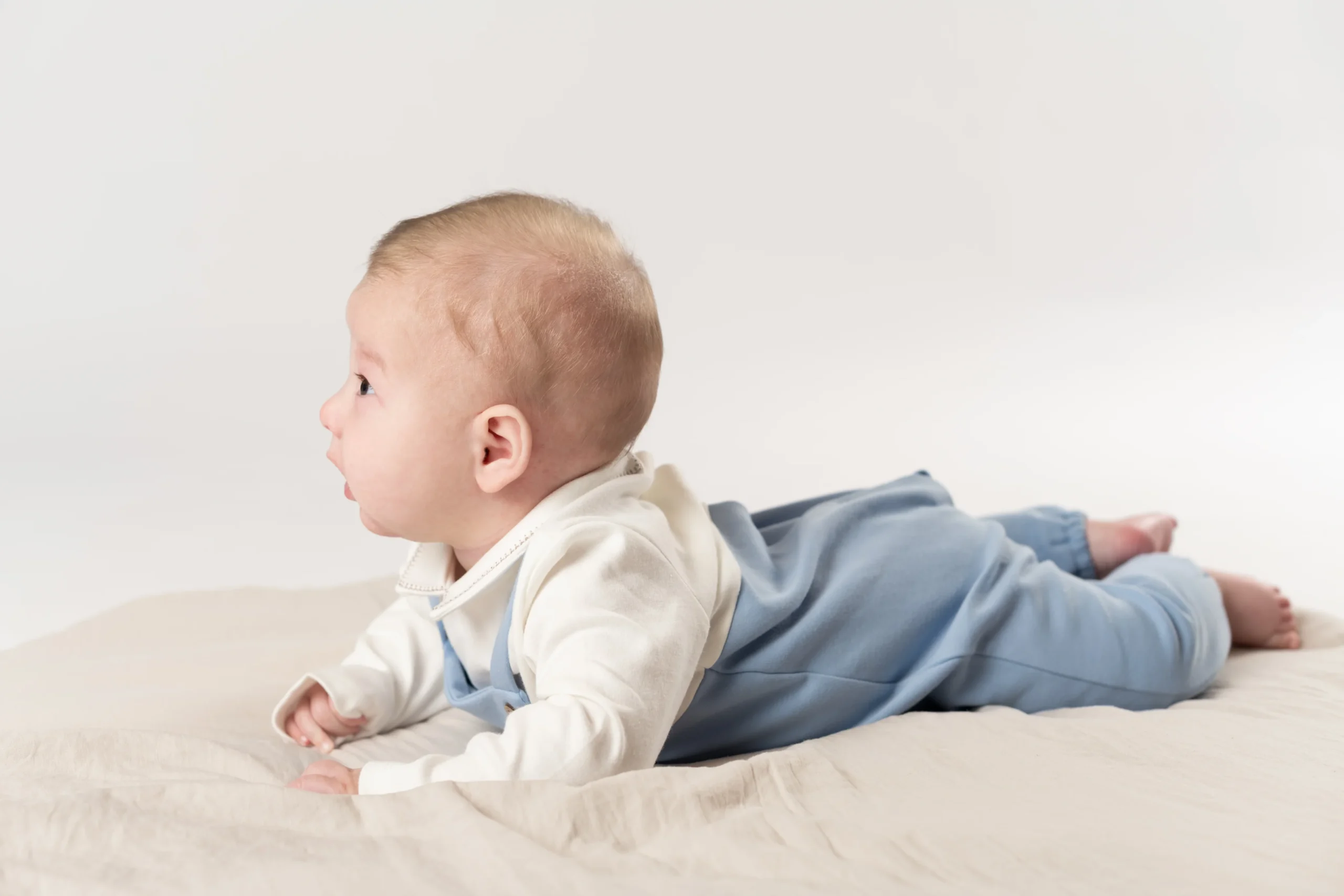 Pelele peto cuello bluebell - Imagen 8