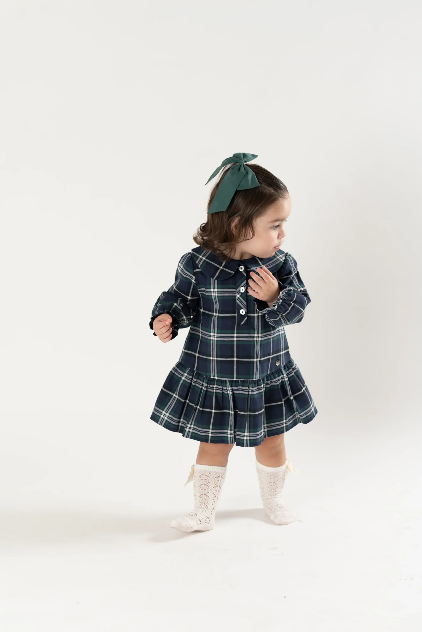 VESTIDO CUADROS "TEATRO" - Imagen 6