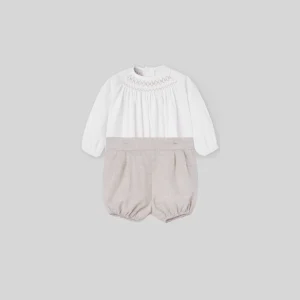 CONJ. BLUSA Y PANTALON CORTO "PASCUA"