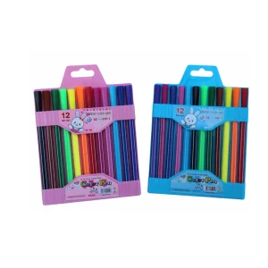 PLUMINES CON 12 COLORES CON 1 PZ