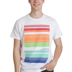 Playera grafico colores
