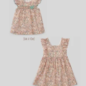 VESTIDO ESTAMPADO "MANDARINA"