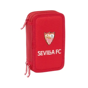 Estuche triple 37 pcs rojo 25/26