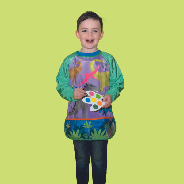 Delantal Infantil - Dinosaurios - Imagen 4