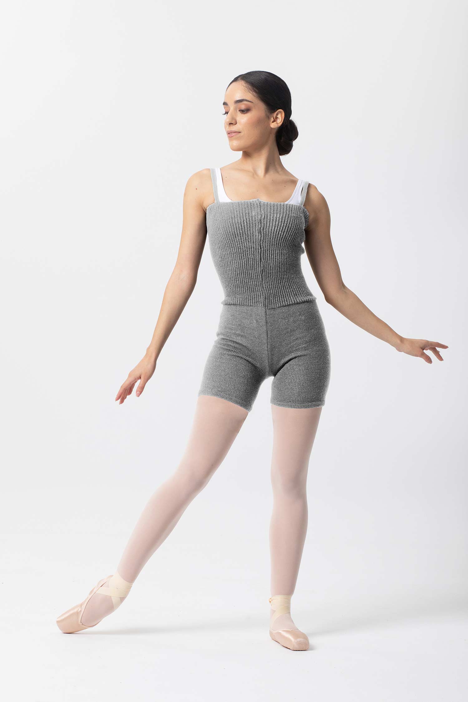 Mono de calentamiento 4587 SKINLEGSHORT de Intermezzo - Imagen 3