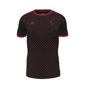 Camiseta negra prematch niño 25/26