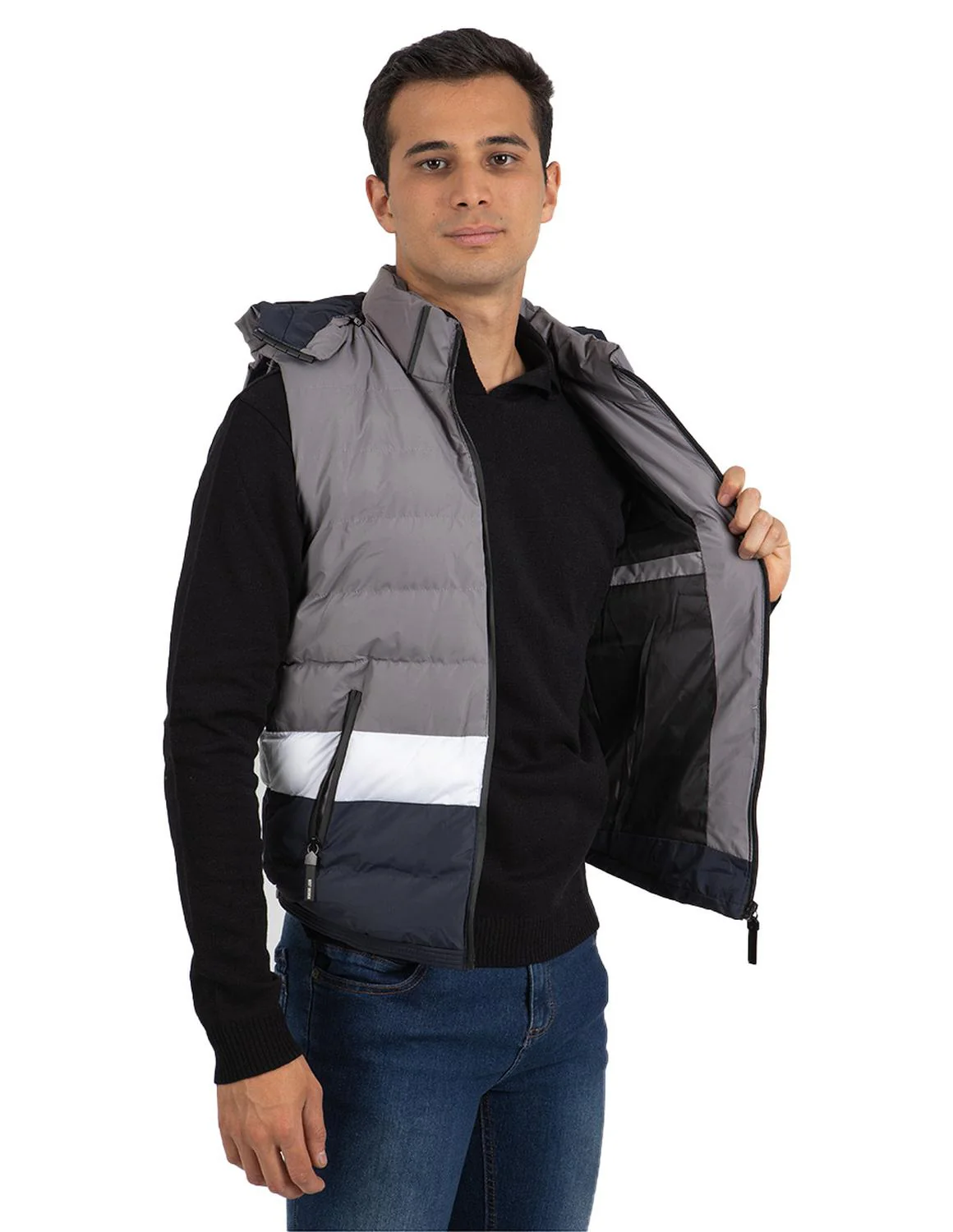 Roosevelt chaleco hombre 010025000061 - Imagen 5