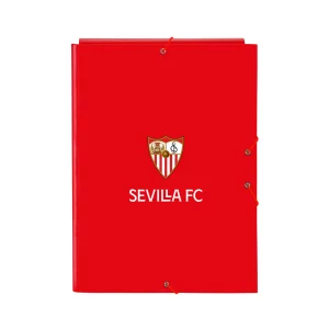 Carpeta folio 3 solapas Sevilla FC