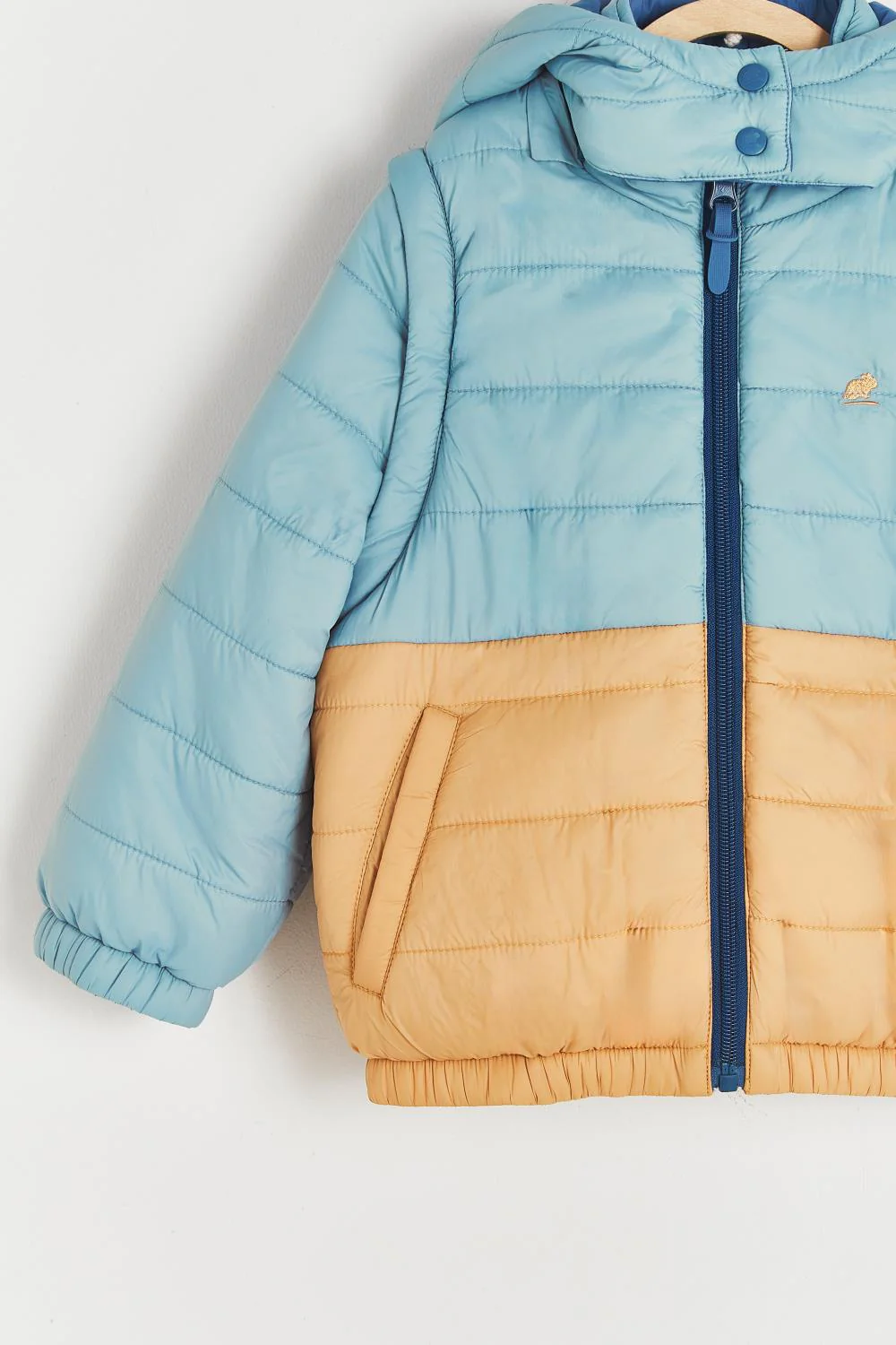 CAMPERA WINTER REVER APOLO HABANO - Imagen 6