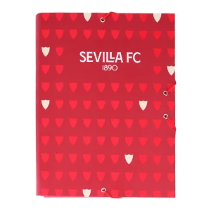 Carpeta folio 3 solapas Sevilla FC