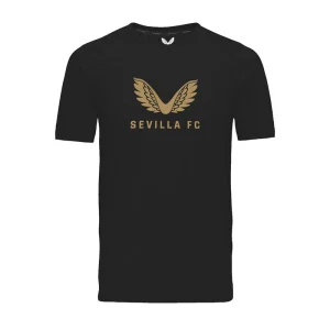 Camiseta paseo negra niño 24/25