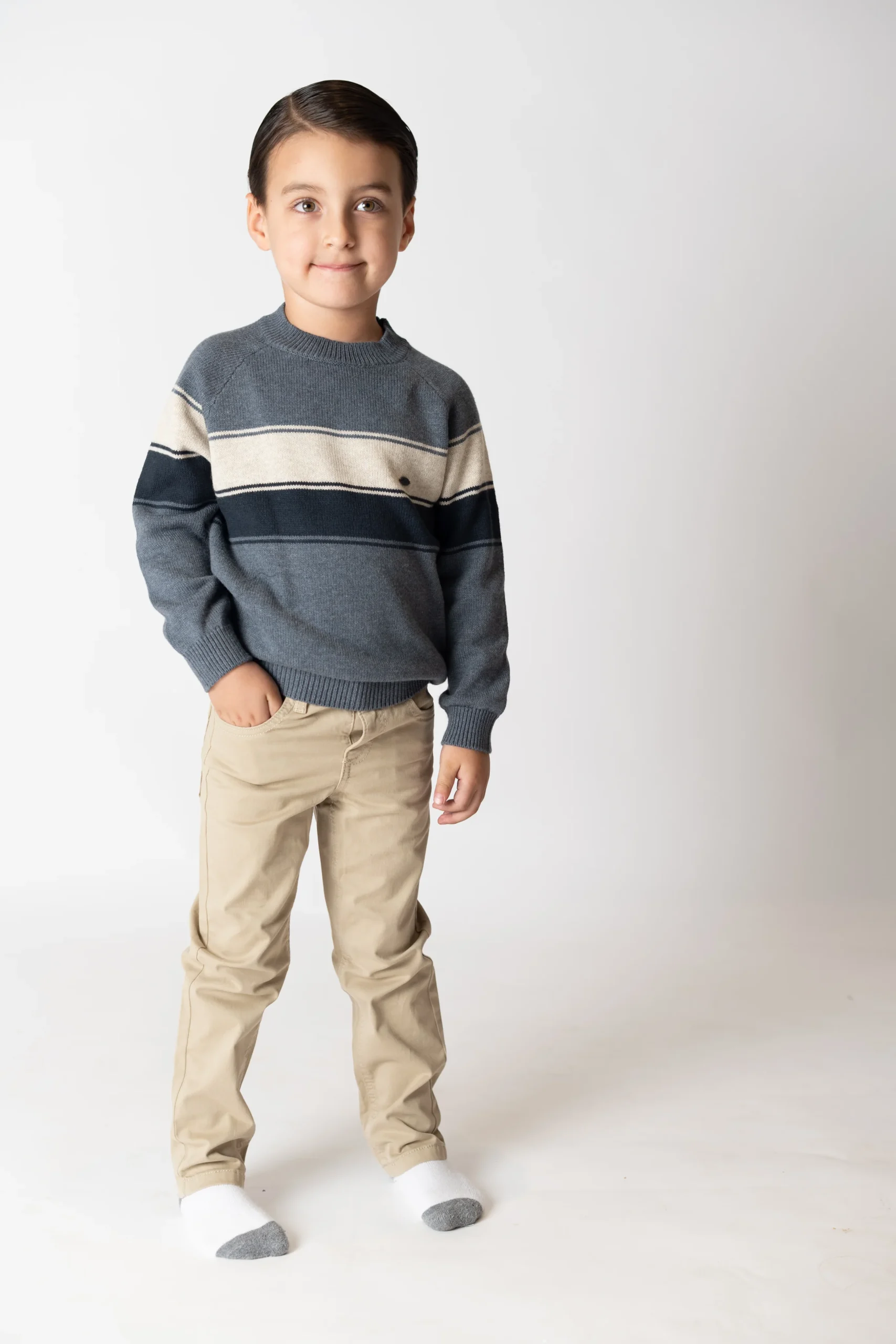 Sueter bandas acero - Imagen 6