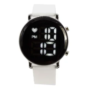 Dama Digital Cuadro Blanco Led Blanca