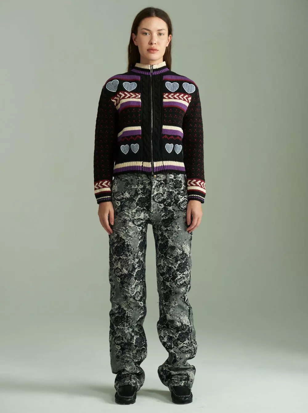 JERSEY CORAZA| BLACK - Imagen 4