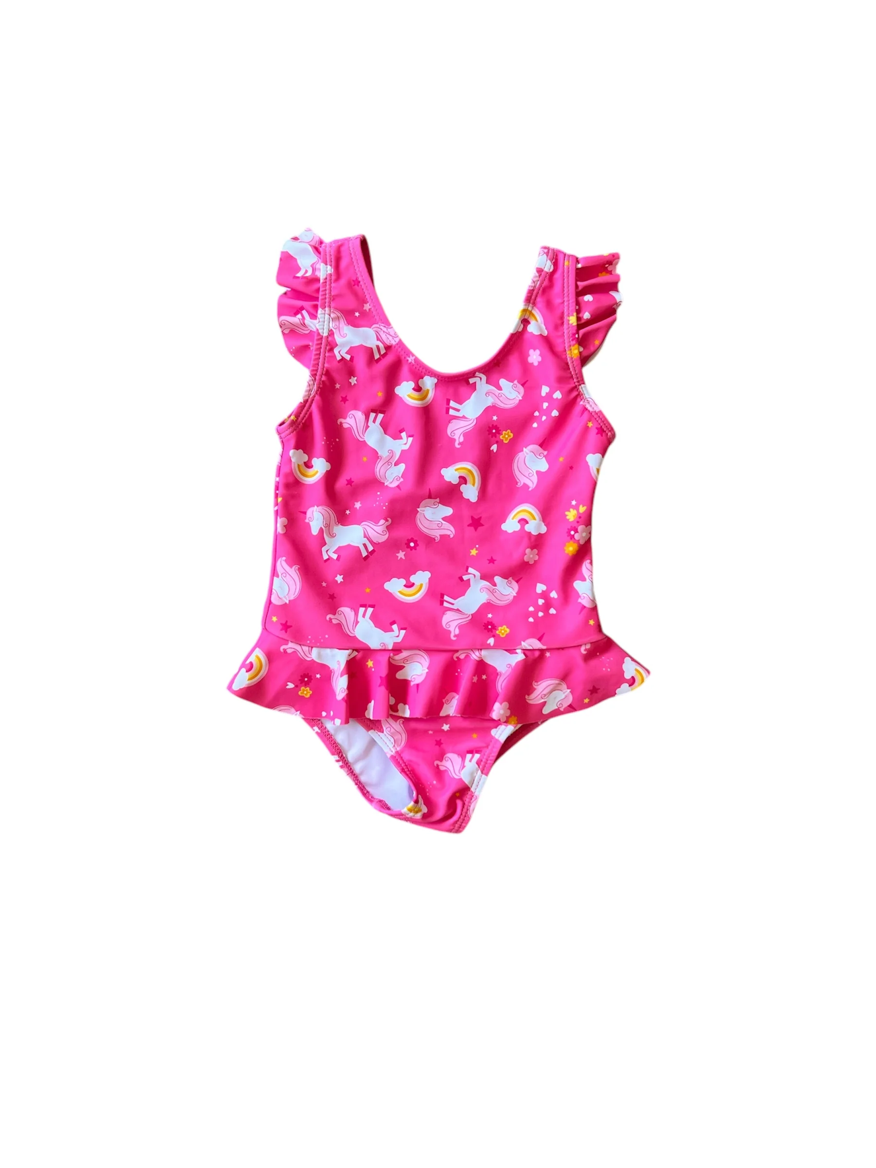 SWIMSUIT LYCRA UNICORNS