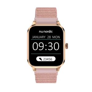 Smartwatch Nu Nordic Sport Travel Correa de Nylon