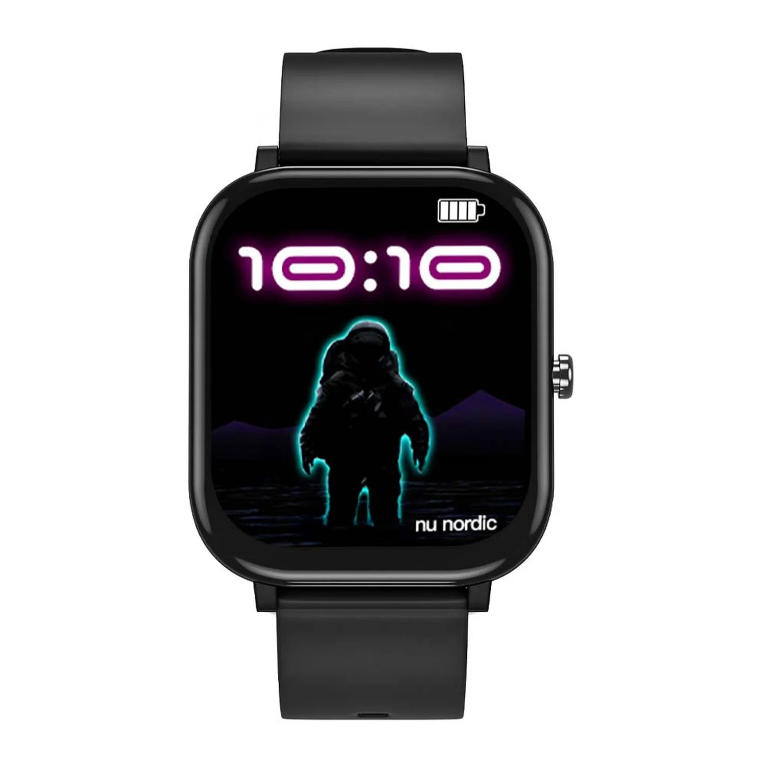 Smartwatch Nu Nordic Correa Silicon - Imagen 3