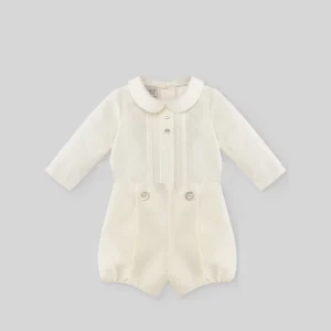 Conj. Short y Camisa niño "PAZ"