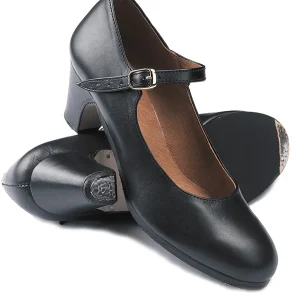 Zapato de flamenco 7209 MERCEDES CON CLAVOS de Intermezzo