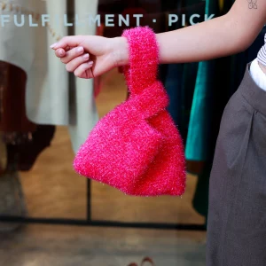 BOLSO JAPANESE KNOT | FUCSIA