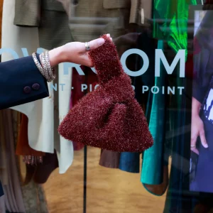 BOLSO JAPANESE KNOT | MARRÓN