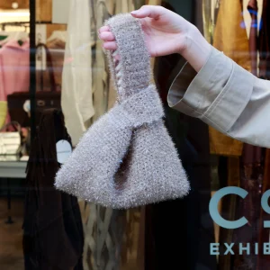 BOLSO JAPANESE KNOT | BEIGE