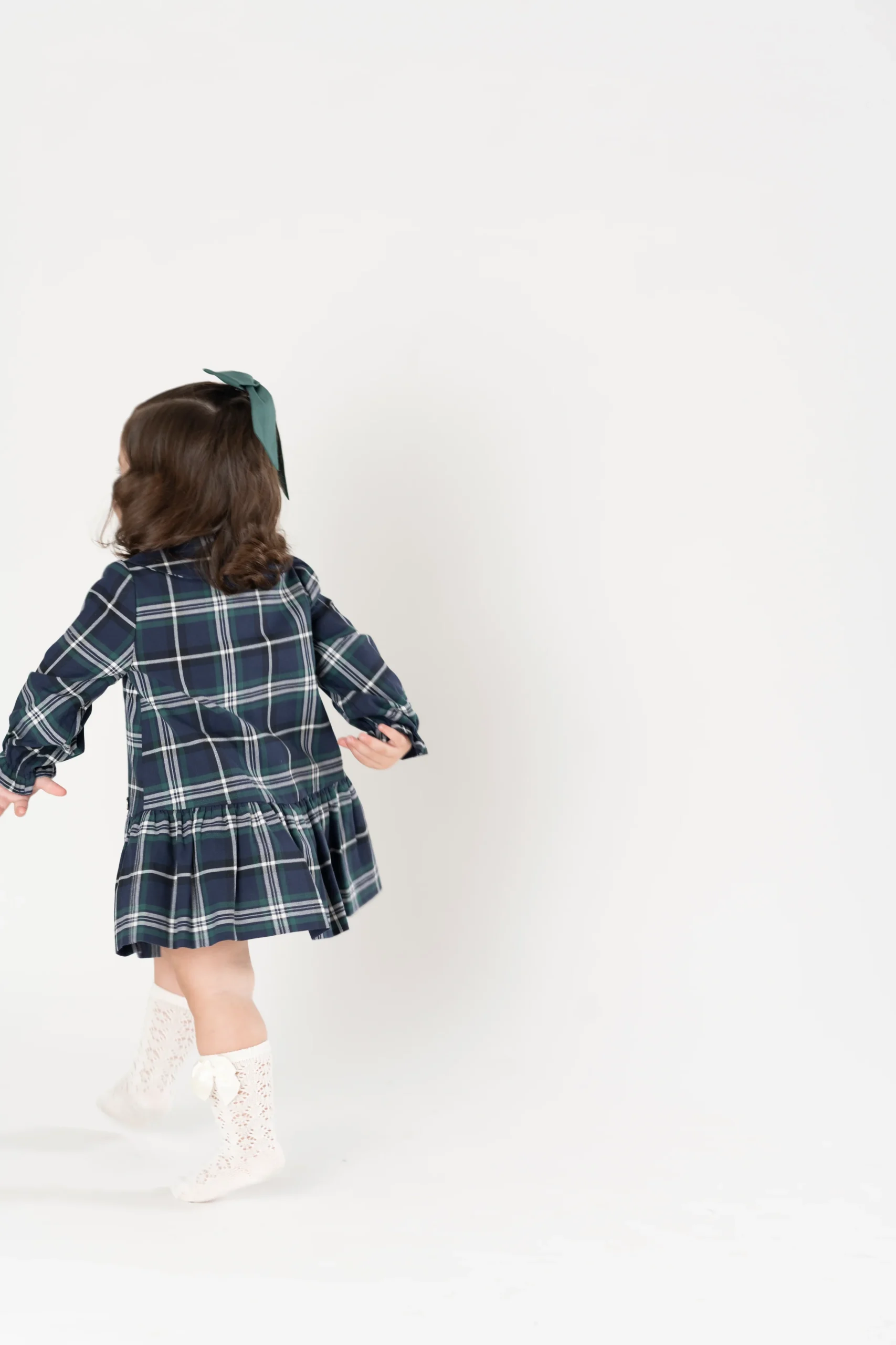 VESTIDO CUADROS "TEATRO" - Imagen 7