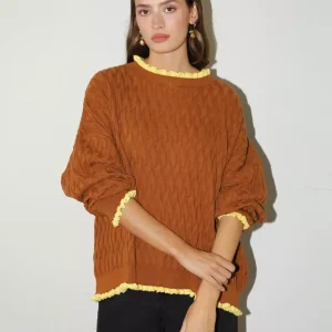 JERSEY CIRCO MARRÓN