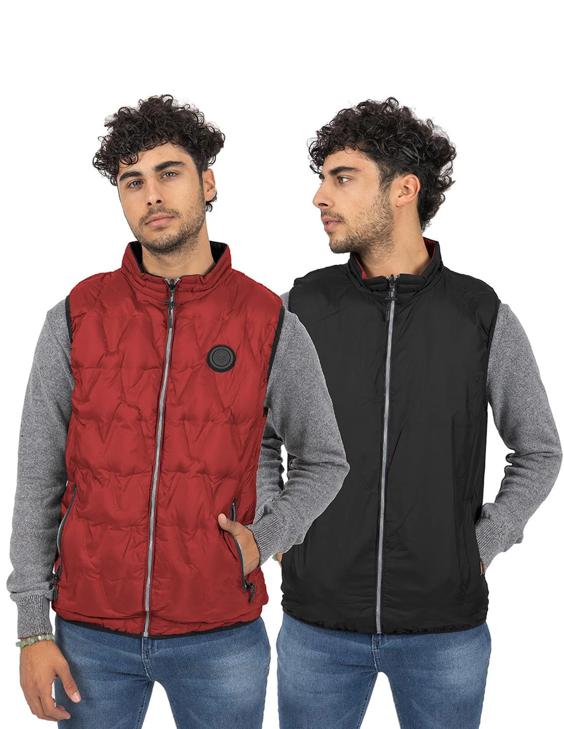 Roosevelt chaleco hombre 010025000074