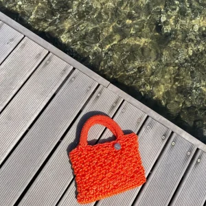 BOLSO MAYA ALGODÓN | NARANJA