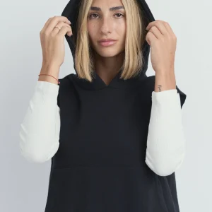 SWEAT VEST CONSTANZA | NEGRO
