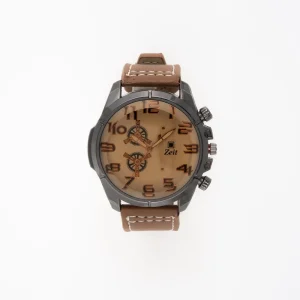 Piel Cab Azul Caja Negra Fondo Café