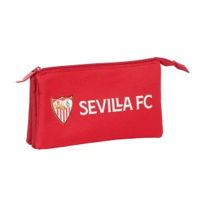Estuche triple rojo 25/26