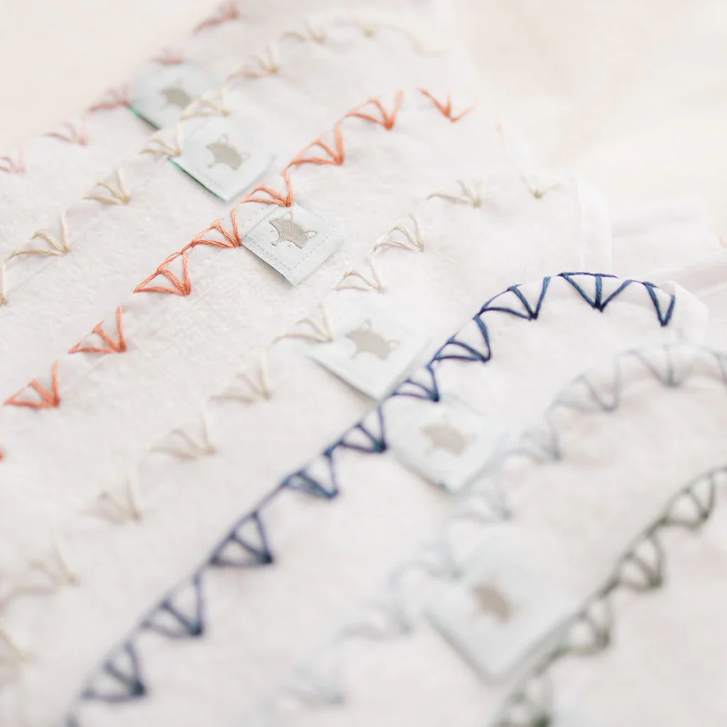 Babero bordado Blankie - Imagen 4