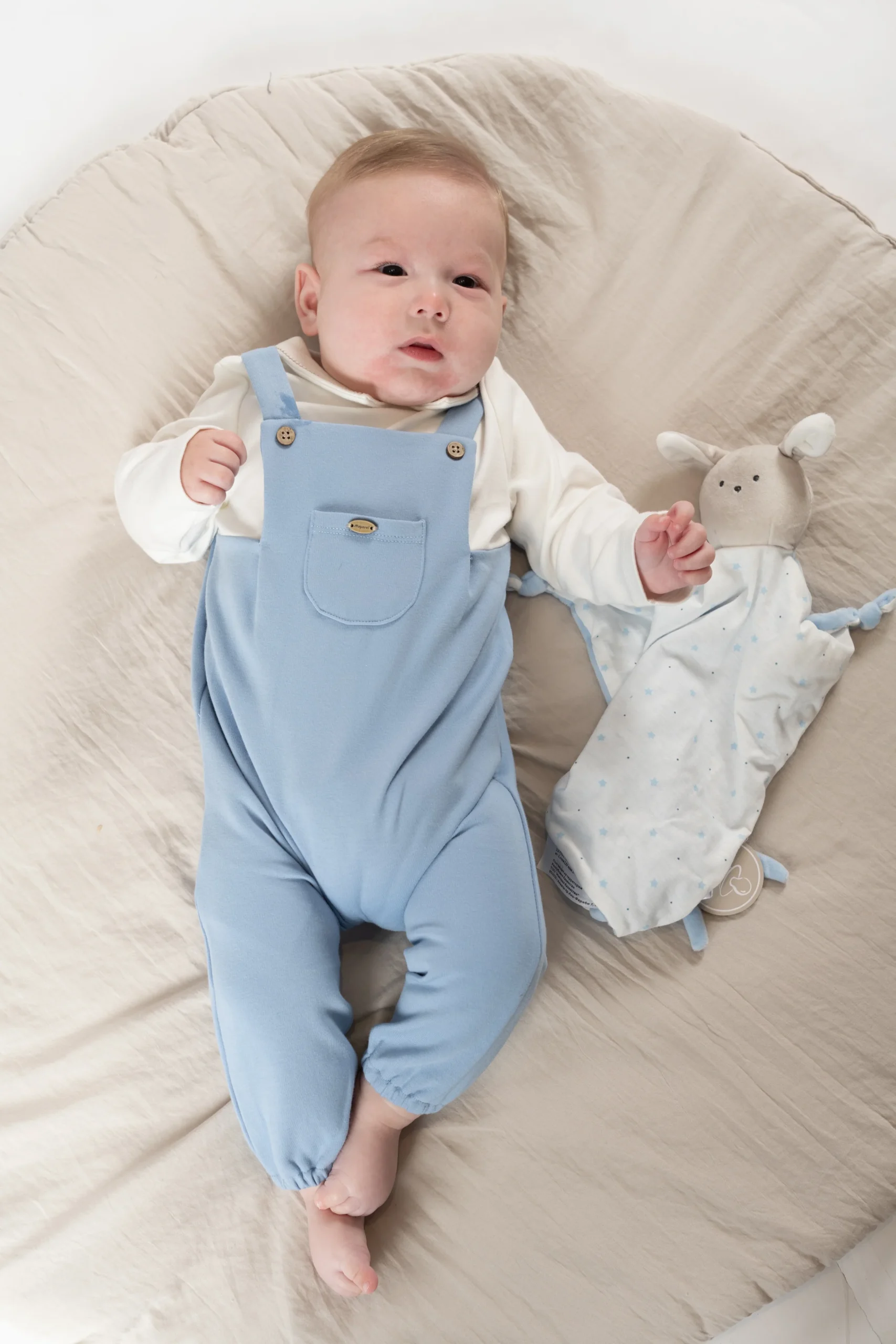 Pelele peto cuello bluebell - Imagen 4