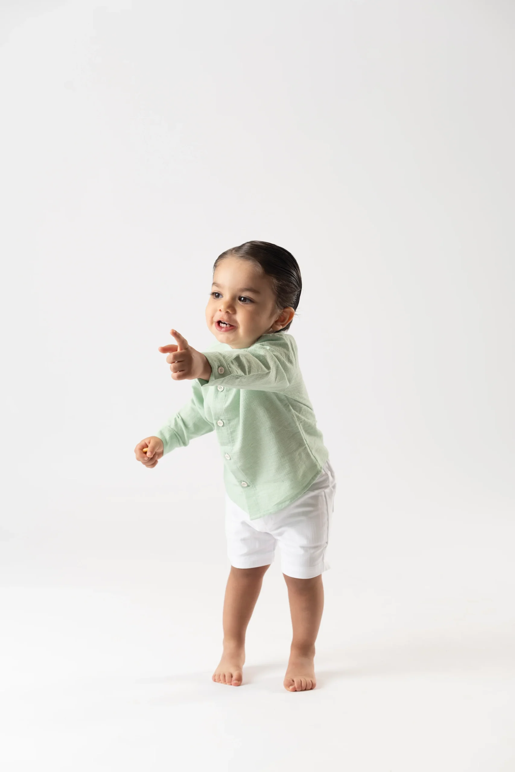 SHORT "ESENCIAL" BLANCO - Imagen 8