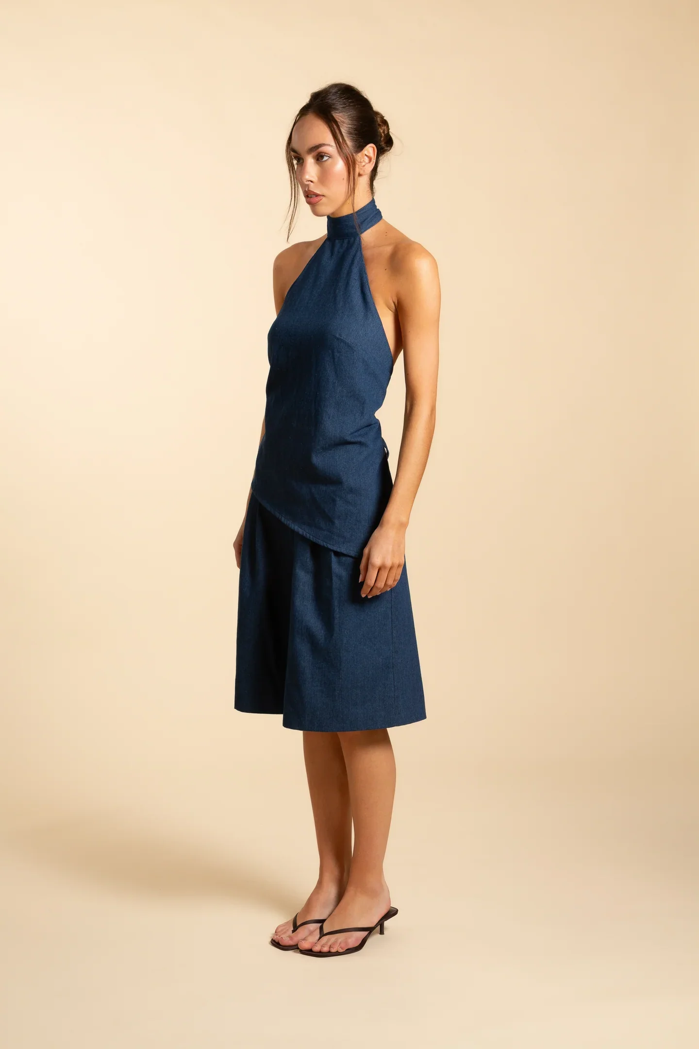 TOP HALTER | DENIM - Imagen 5